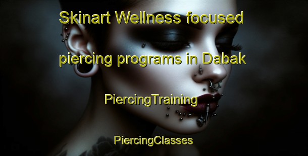 Skinart Wellness-focused piercing programs in Dabak | #PiercingTraining #PiercingClasses #SkinartTraining-India