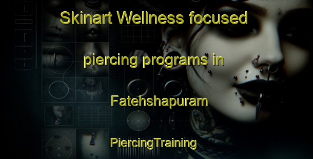 Skinart Wellness-focused piercing programs in Fatehshapuram | #PiercingTraining #PiercingClasses #SkinartTraining-India