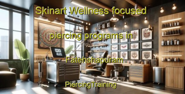 Skinart Wellness-focused piercing programs in Fatehshapuram | #PiercingTraining #PiercingClasses #SkinartTraining-India