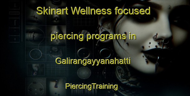 Skinart Wellness-focused piercing programs in Galirangayyanahatti | PiercingTraining | PiercingClasses | SkinartTraining-India