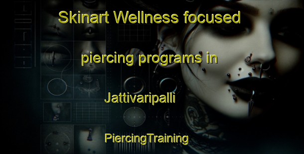 Skinart Wellness-focused piercing programs in Jattivaripalli | PiercingTraining | PiercingClasses | SkinartTraining-India