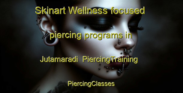 Skinart Wellness-focused piercing programs in Jutamaradi | #PiercingTraining #PiercingClasses #SkinartTraining-India