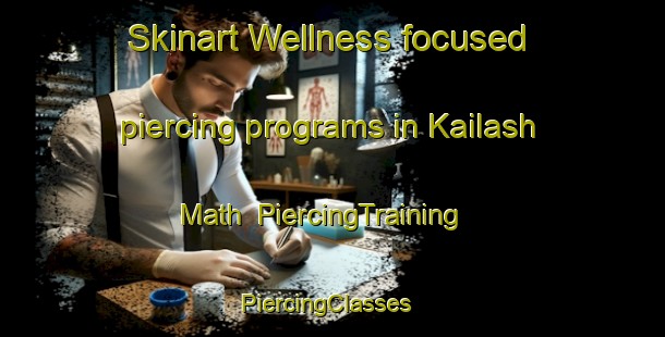 Skinart Wellness-focused piercing programs in Kailash Math | PiercingTraining | PiercingClasses | SkinartTraining-India