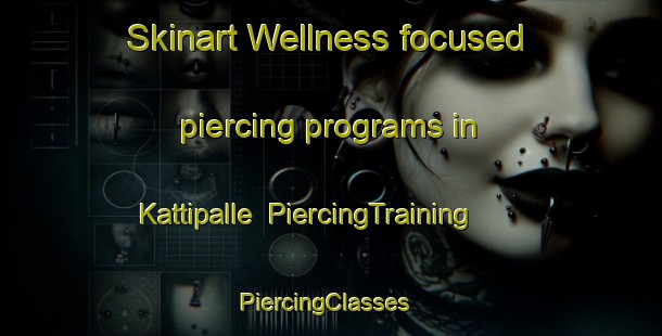 Skinart Wellness-focused piercing programs in Kattipalle | PiercingTraining | PiercingClasses | SkinartTraining-India