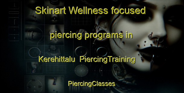 Skinart Wellness-focused piercing programs in Kerehittalu | #PiercingTraining #PiercingClasses #SkinartTraining-India