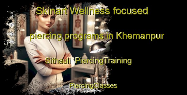 Skinart Wellness-focused piercing programs in Khemanpur Sithauli | #PiercingTraining #PiercingClasses #SkinartTraining-India