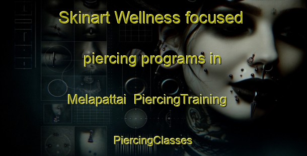 Skinart Wellness-focused piercing programs in Melapattai | #PiercingTraining #PiercingClasses #SkinartTraining-India