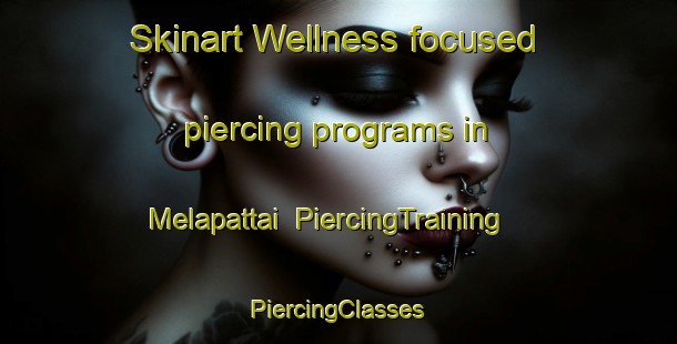 Skinart Wellness-focused piercing programs in Melapattai | #PiercingTraining #PiercingClasses #SkinartTraining-India