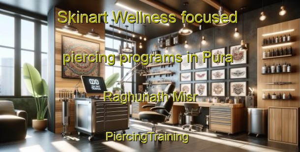 Skinart Wellness-focused piercing programs in Pura Raghunath Misr | #PiercingTraining #PiercingClasses #SkinartTraining-India