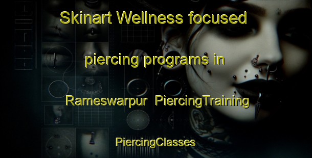 Skinart Wellness-focused piercing programs in Rameswarpur | #PiercingTraining #PiercingClasses #SkinartTraining-India