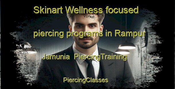 Skinart Wellness-focused piercing programs in Rampur Jamunia | PiercingTraining | PiercingClasses | SkinartTraining-India
