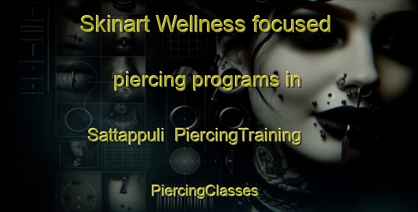 Skinart Wellness-focused piercing programs in Sattappuli | PiercingTraining | PiercingClasses | SkinartTraining-India