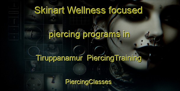 Skinart Wellness-focused piercing programs in Tiruppanamur | PiercingTraining | PiercingClasses | SkinartTraining-India