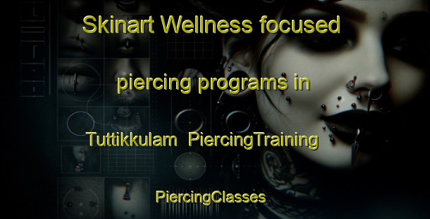 Skinart Wellness-focused piercing programs in Tuttikkulam | PiercingTraining | PiercingClasses | SkinartTraining-India