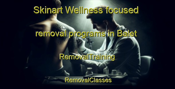 Skinart Wellness-focused removal programs in Balet | RemovalTraining | RemovalClasses | SkinartTraining-India
