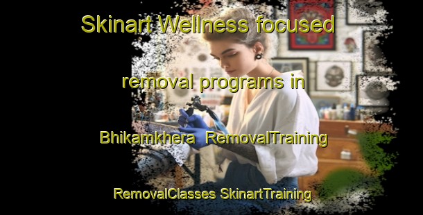 Skinart Wellness-focused removal programs in Bhikamkhera | #RemovalTraining #RemovalClasses #SkinartTraining-India