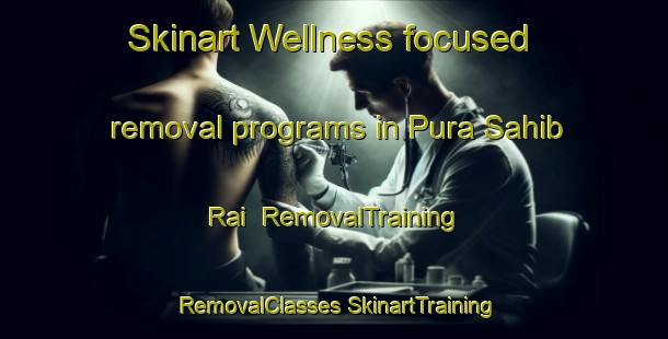 Skinart Wellness-focused removal programs in Pura Sahib Rai | #RemovalTraining #RemovalClasses #SkinartTraining-India