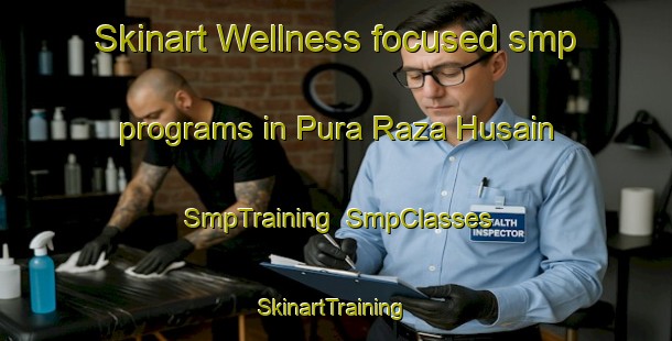 Skinart Wellness-focused smp programs in Pura Raza Husain | SmpTraining | SmpClasses | SkinartTraining-India