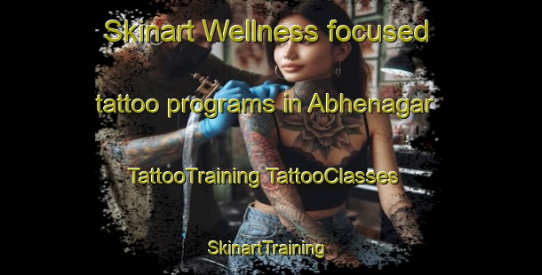 Skinart Wellness-focused tattoo programs in Abhenagar | #TattooTraining #TattooClasses #SkinartTraining-India