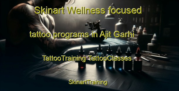 Skinart Wellness-focused tattoo programs in Ajit Garhi | #TattooTraining #TattooClasses #SkinartTraining-India