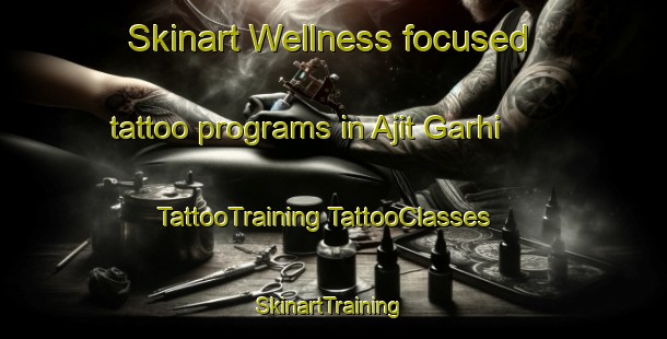 Skinart Wellness-focused tattoo programs in Ajit Garhi | #TattooTraining #TattooClasses #SkinartTraining-India