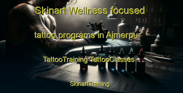 Skinart Wellness-focused tattoo programs in Ajmerpur | #TattooTraining #TattooClasses #SkinartTraining-India