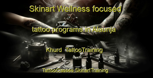 Skinart Wellness-focused tattoo programs in Alaunja Khurd | #TattooTraining #TattooClasses #SkinartTraining-India