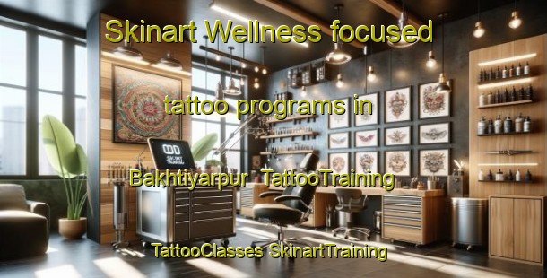 Skinart Wellness-focused tattoo programs in Bakhtiyarpur | #TattooTraining #TattooClasses #SkinartTraining-India