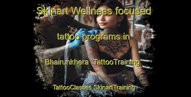 Skinart Wellness-focused tattoo programs in Bhairunkhera | #TattooTraining #TattooClasses #SkinartTraining-India