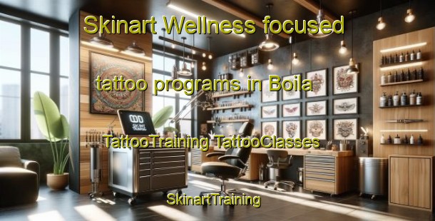 Skinart Wellness-focused tattoo programs in Boila | #TattooTraining #TattooClasses #SkinartTraining-India