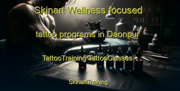 Skinart Wellness-focused tattoo programs in Daonpur | #TattooTraining #TattooClasses #SkinartTraining-India