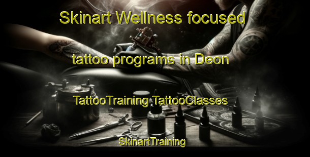 Skinart Wellness-focused tattoo programs in Deon | #TattooTraining #TattooClasses #SkinartTraining-India