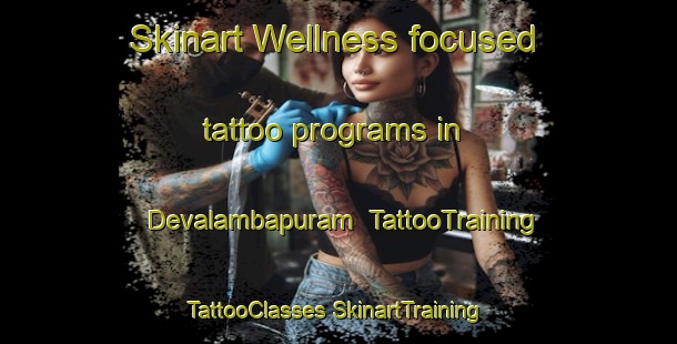 Skinart Wellness-focused tattoo programs in Devalambapuram | #TattooTraining #TattooClasses #SkinartTraining-India