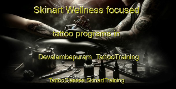 Skinart Wellness-focused tattoo programs in Devalambapuram | #TattooTraining #TattooClasses #SkinartTraining-India