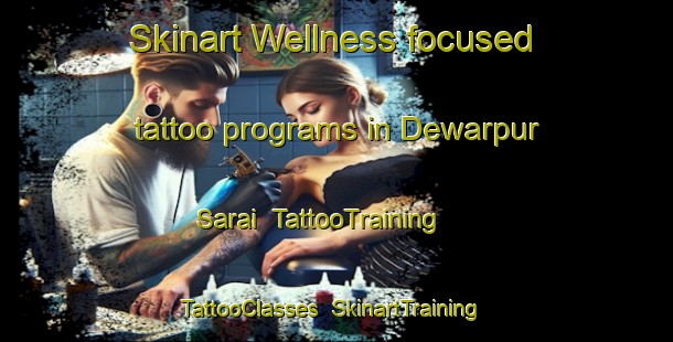 Skinart Wellness-focused tattoo programs in Dewarpur Sarai | TattooTraining | TattooClasses | SkinartTraining-India