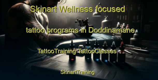 Skinart Wellness-focused tattoo programs in Doddinamane | #TattooTraining #TattooClasses #SkinartTraining-India