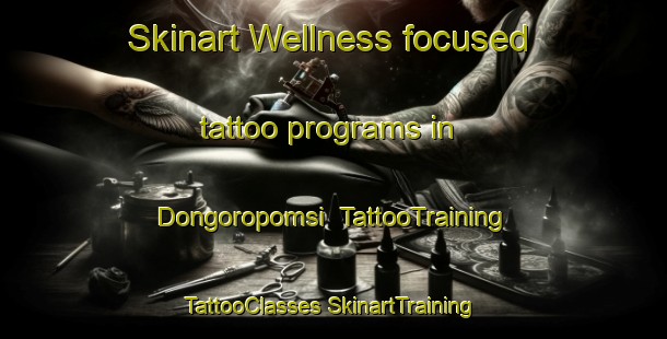 Skinart Wellness-focused tattoo programs in Dongoropomsi | #TattooTraining #TattooClasses #SkinartTraining-India