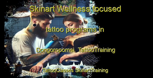 Skinart Wellness-focused tattoo programs in Dongoropomsi | #TattooTraining #TattooClasses #SkinartTraining-India