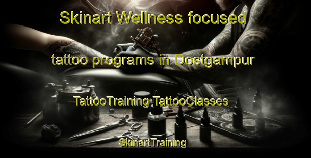 Skinart Wellness-focused tattoo programs in Dostgampur | #TattooTraining #TattooClasses #SkinartTraining-India