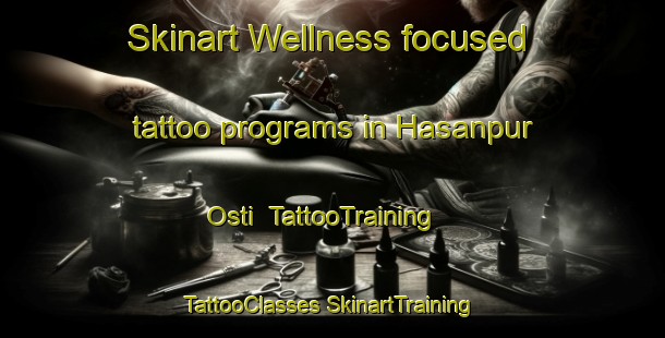 Skinart Wellness-focused tattoo programs in Hasanpur Osti | #TattooTraining #TattooClasses #SkinartTraining-India