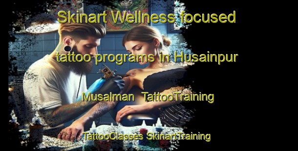 Skinart Wellness-focused tattoo programs in Husainpur Musalman | #TattooTraining #TattooClasses #SkinartTraining-India