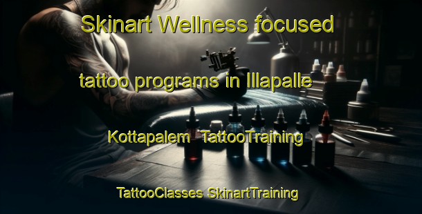 Skinart Wellness-focused tattoo programs in Illapalle Kottapalem | #TattooTraining #TattooClasses #SkinartTraining-India