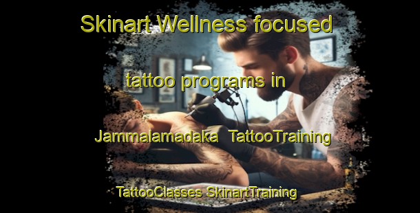 Skinart Wellness-focused tattoo programs in Jammalamadaka | #TattooTraining #TattooClasses #SkinartTraining-India