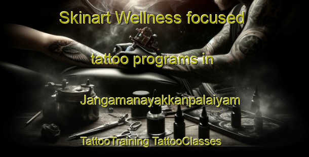 Skinart Wellness-focused tattoo programs in Jangamanayakkanpalaiyam | #TattooTraining #TattooClasses #SkinartTraining-India