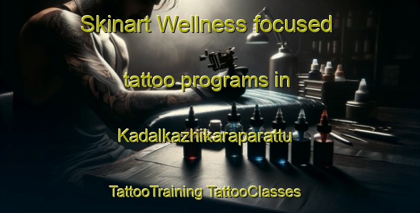 Skinart Wellness-focused tattoo programs in Kadalkazhikaraparattu | #TattooTraining #TattooClasses #SkinartTraining-India