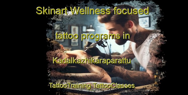 Skinart Wellness-focused tattoo programs in Kadalkazhikaraparattu | #TattooTraining #TattooClasses #SkinartTraining-India