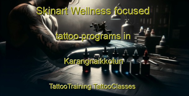 Skinart Wellness-focused tattoo programs in Karangnaikkotun | #TattooTraining #TattooClasses #SkinartTraining-India