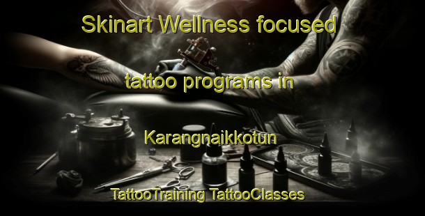 Skinart Wellness-focused tattoo programs in Karangnaikkotun | #TattooTraining #TattooClasses #SkinartTraining-India