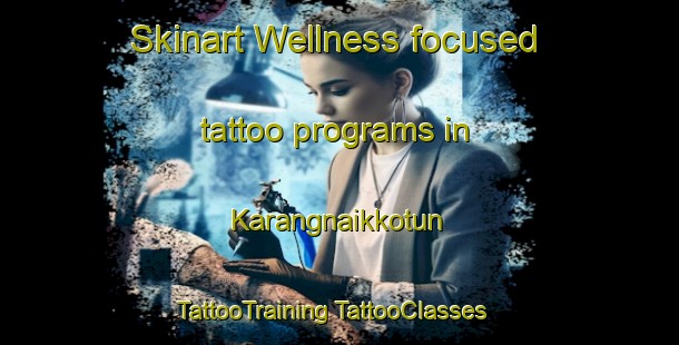 Skinart Wellness-focused tattoo programs in Karangnaikkotun | #TattooTraining #TattooClasses #SkinartTraining-India