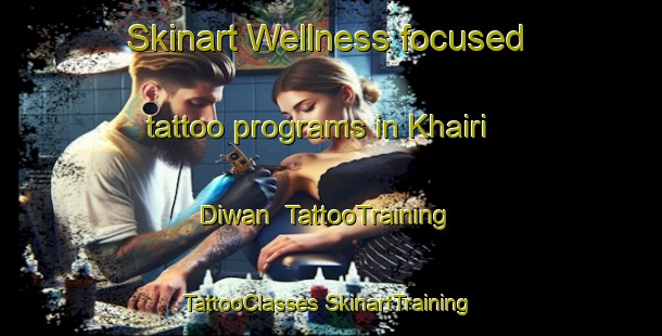 Skinart Wellness-focused tattoo programs in Khairi Diwan | #TattooTraining #TattooClasses #SkinartTraining-India